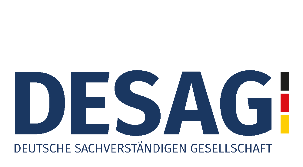 Mitglied bei DESAG - Deutsche Sachverständigen Gesellschaft